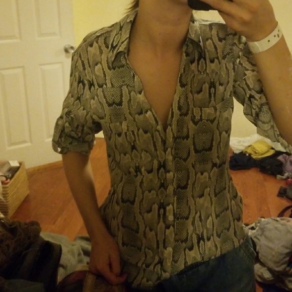 Express zebra blouse - Picture 3 of 3